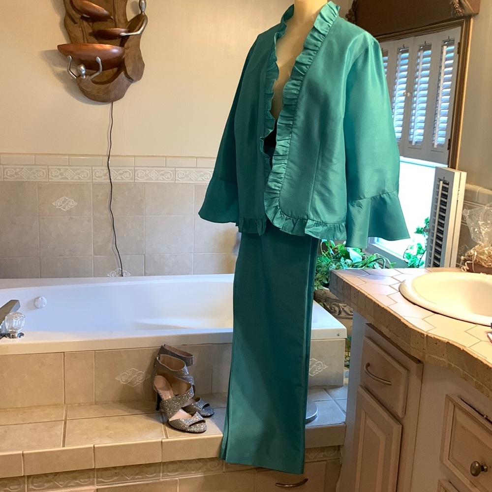 Ashley Stewart 2 Piece Pant Suit